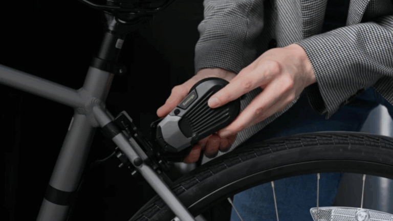 Dispositivo de ex-engenheiros BYD e Huawei transforma sua bicicleta em elétrica