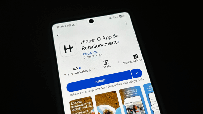 Dona do Tinder lança novo app de relacionamento no Brasil; conheça o Hinge