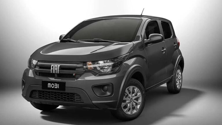 Fiat derruba preços do Mobi e hatch fica mais em conta que Renault Kwid