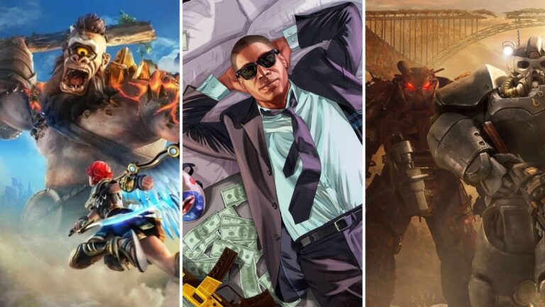 GTA Online, Immortals Fenyx Rising e mais jogos grátis no fim de semana