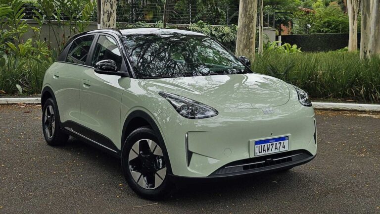 Geely EX2: "pesadelo" do Dolphin Mini chega ao Brasil em duas versões