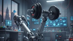 Humanoides podem levantar 4 mil vezes próprio peso graças a 'músculo artificial'