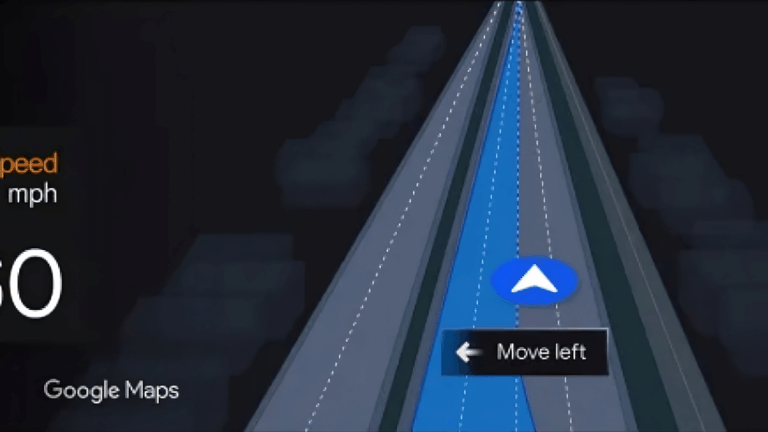 IA no Google Maps vai usar câmera frontal de carros para sugerir troca de faixa