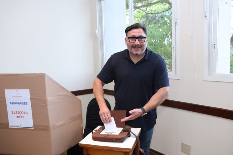 Thiago Massad é reeleito à Presidência da Apamagis com recorde de votos
