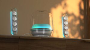 Ícone dos anos 2000 retorna ao Brasil; conheça o novo Soundsticks 5 da Harman