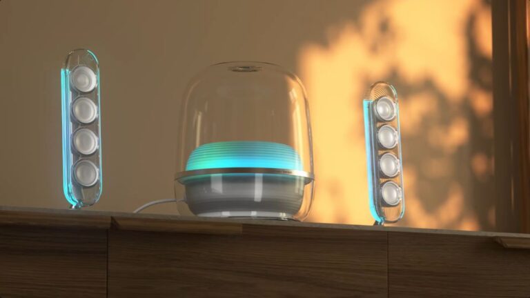 Ícone dos anos 2000 retorna ao Brasil; conheça o novo Soundsticks 5 da Harman