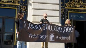Internet Archive arquiva trilionésima página e respira aliviado: "Sobrevivemos”