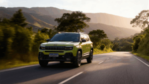 Jeep Avenger com ChatGPT chega "quebrando tudo" no Salão do Automóvel