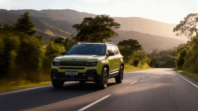 Jeep Avenger com ChatGPT chega "quebrando tudo" no Salão do Automóvel