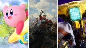 Kirby Air Riders e Kingdom Come 2 estão entre os jogos grátis de fim de semana