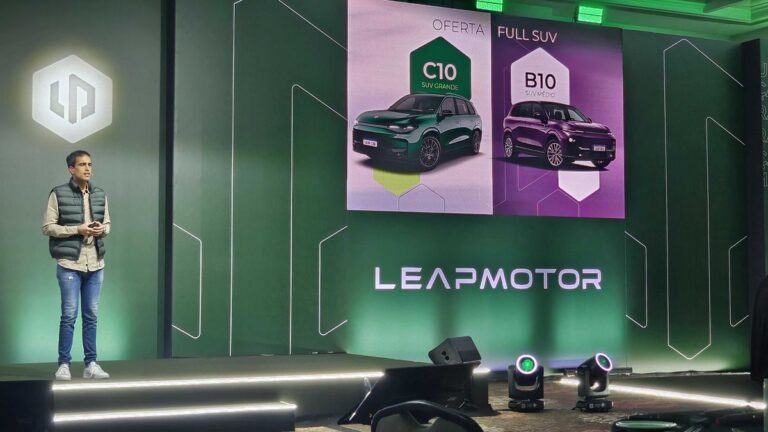 Leapmotor mostra primeiros carros no Brasil; veja preços e versões