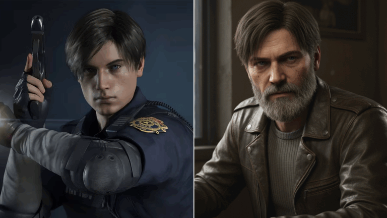 Leon de volta? Capcom confirma personagens clássicos em Resident Evil Requiem