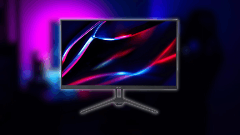 Monitor Acer Nitro + mochila: garanta o descontão com cupom e pagamento via PIX