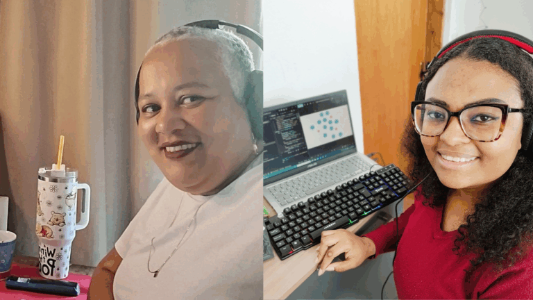 Mulheres dão 'pulos' na carreira em IA com formação sobre grafos