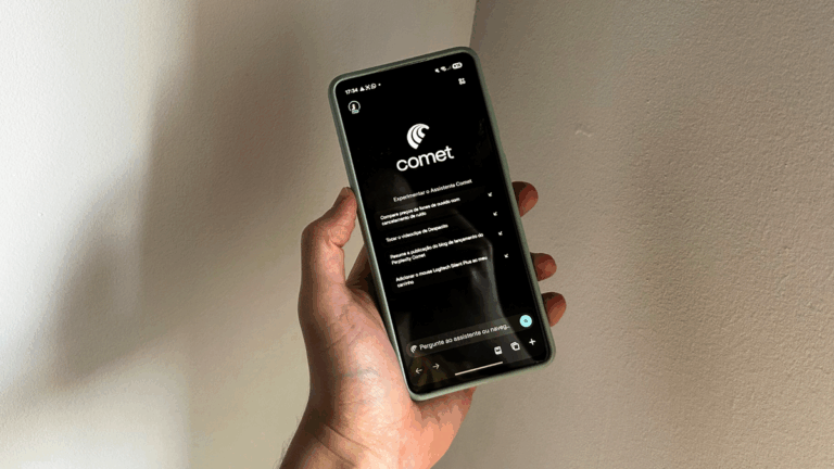Navegador de IA da Perplexity ganha aplicativo para Android