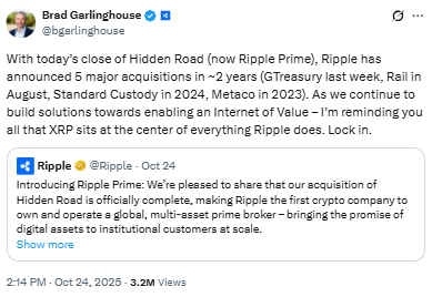 Fonte: @bgarlinghouse