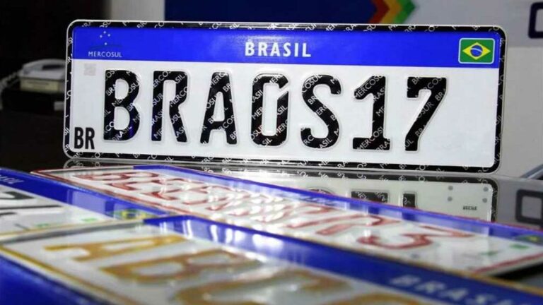 O que há de novo sobre a placa padrão Mercosul no Brasil em 2025?