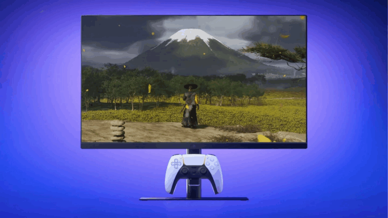 PlayStation anuncia monitor que carrega DualSense