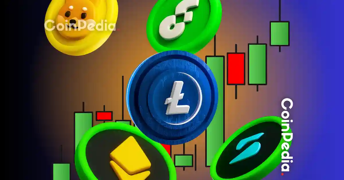 Padrões de alta surgem nos preços de LTC, POL e CFX à medida que o mercado criptográfico se consolida – uma alta está se formando?