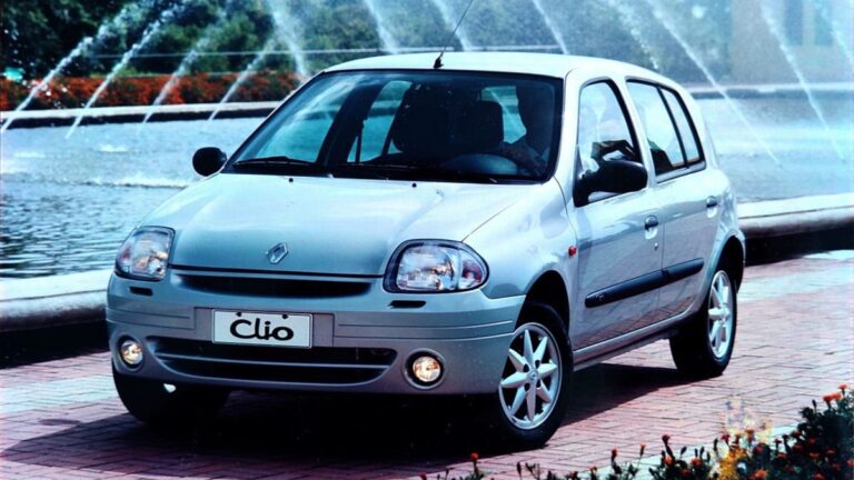 Quanto custaria um Renault Clio antigo hoje, com a inflação?