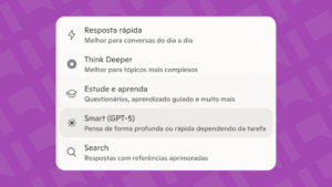 Resposta rápida, Smart e mais: como funcionam os modelos de IA do Copilot