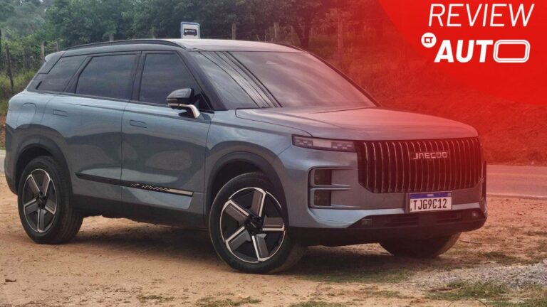 Review Jaecoo 7: SUV chinês dá show em tecnologia e eficiência