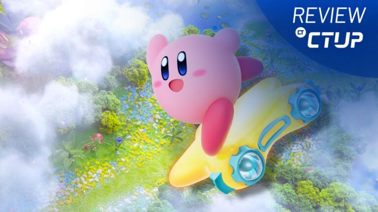 Review Kirby Air Riders | Ser ou não ser de corrida? Eis a questão