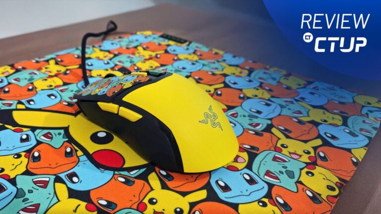 Review Mouse & Mousepad Razer Pokémon | Desempenho e qualidade para fãs