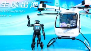 Salão do Automóvel: GAC mostra carro voador com preço de Porsche