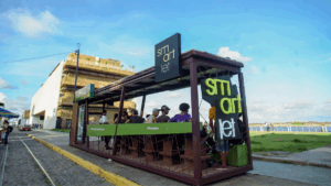 Smartlet: conheça o mobiliário sustentável e digital para cidades inteligentes