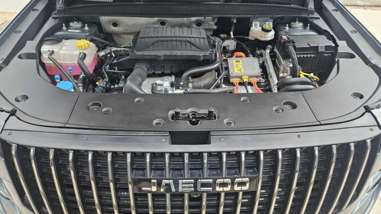 Tecnologia pura: como é o sistema super-híbrido do Jaecoo 7?