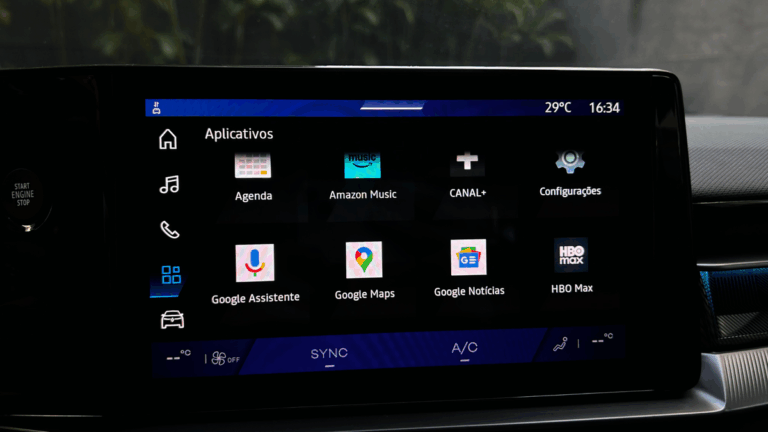 Testamos: com o Google Automotive System, o carro é um Android