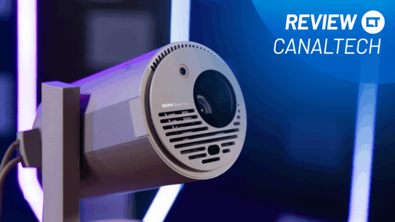 Testamos o XGIMI MoGo 3 Pro: projetor portátil com Google TV e bateria