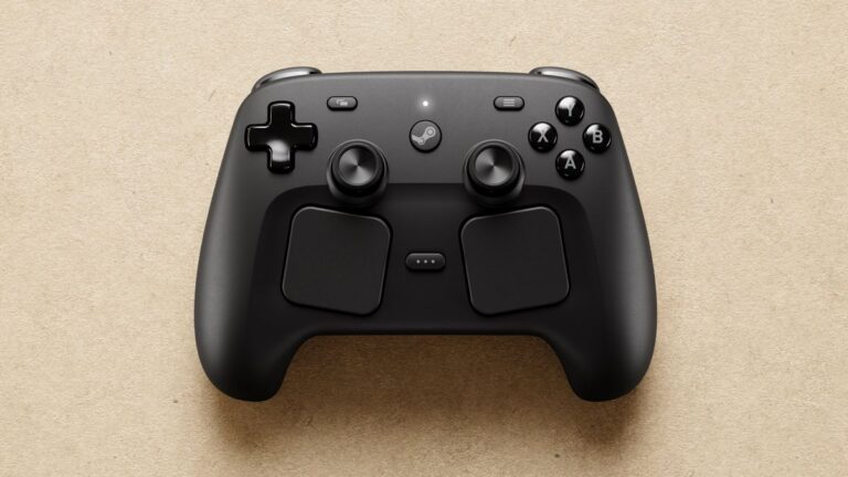 Valve vai lançar Steam Controller com trackpads e tecnologia TMR