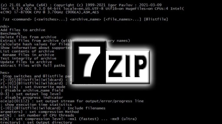 Vulnerabilidade crítica no 7-Zip pode dar controle total do computador a hackers
