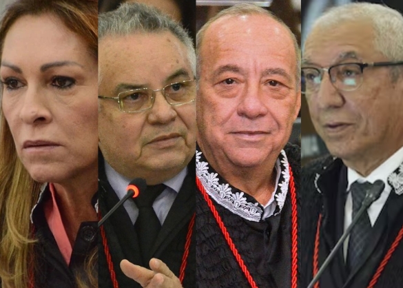 Corregedor avalia pena de 12 anos para quatro desembargadores do MA por venda de sentenças