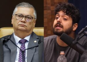 Injúria contra o ministro:TRF-3 mantém condenação de Monark por chamar Dino de “tirânico, perverso e gordola”