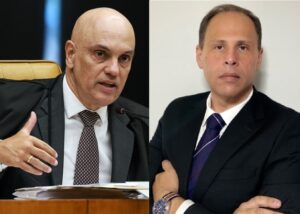 Moraes vota para tornar Tagliaferro réu por vazamento de informações do STF e TSE