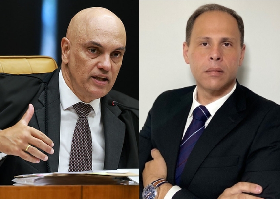 Moraes vota para tornar Tagliaferro réu por vazamento de informações do STF e TSE