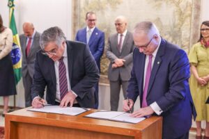 STF e USP assinam acordo de cooperação técnica para fortalecer vínculo acadêmico e científico