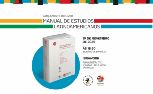 Lançamento do "Manual de Estudios Latinoamericanos" acontece em São Paulo nesta quarta-feira (19)