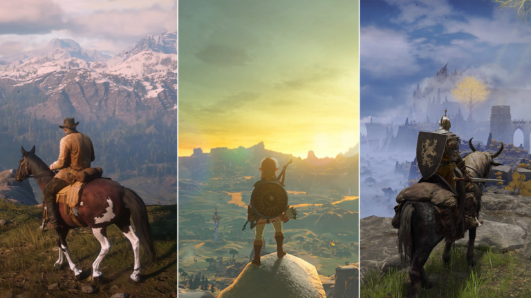 10 jogos com os melhores mundos abertos de todos os tempos