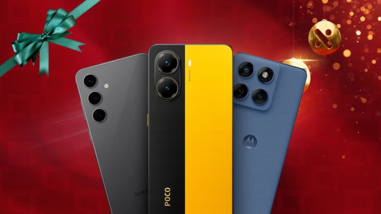 5 celulares bons, bonitos e baratos para dar de presente no Natal