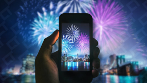 5 dicas para tirar fotos melhores na Virada para o Ano Novo