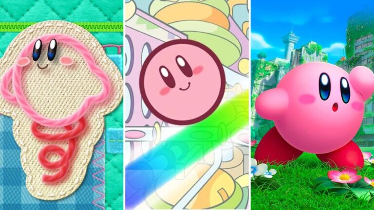 5 melhores jogos de Kirby