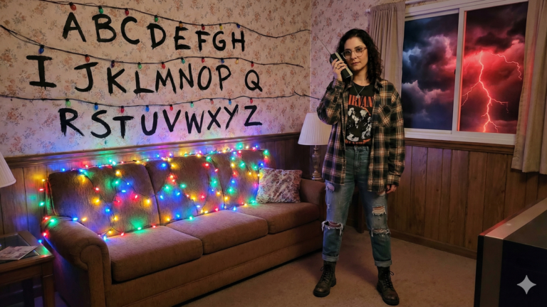 5 prompts de IA para criar fotos no estilo do mundo invertido de Stranger Things