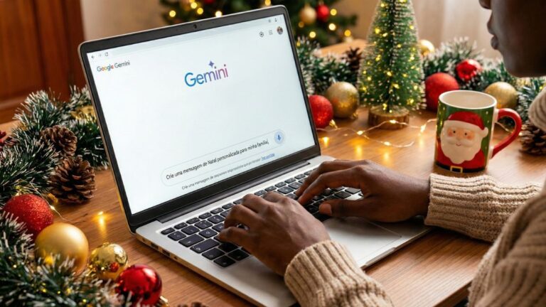 7 prompts para fazer mensagem de Natal com IA
