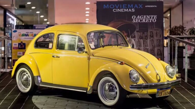 A curiosa história do Fusca amarelo do filme O Agente Secreto