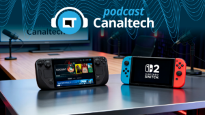 A nova era dos consoles portáteis: Switch, Steam Deck e o futuro dos games - Podcasts