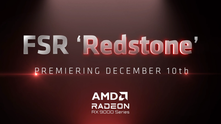 AMD lança FSR Redstone, que melhora gráficos e desempenho de jogos com IA